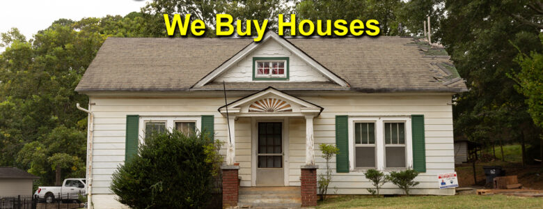 We Buy Houses Atlanta. Sell your house fast!
