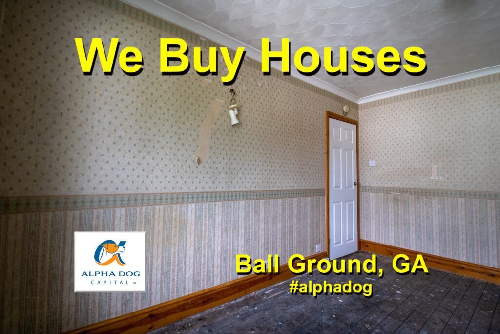We Buy Houses Ball Ground GA